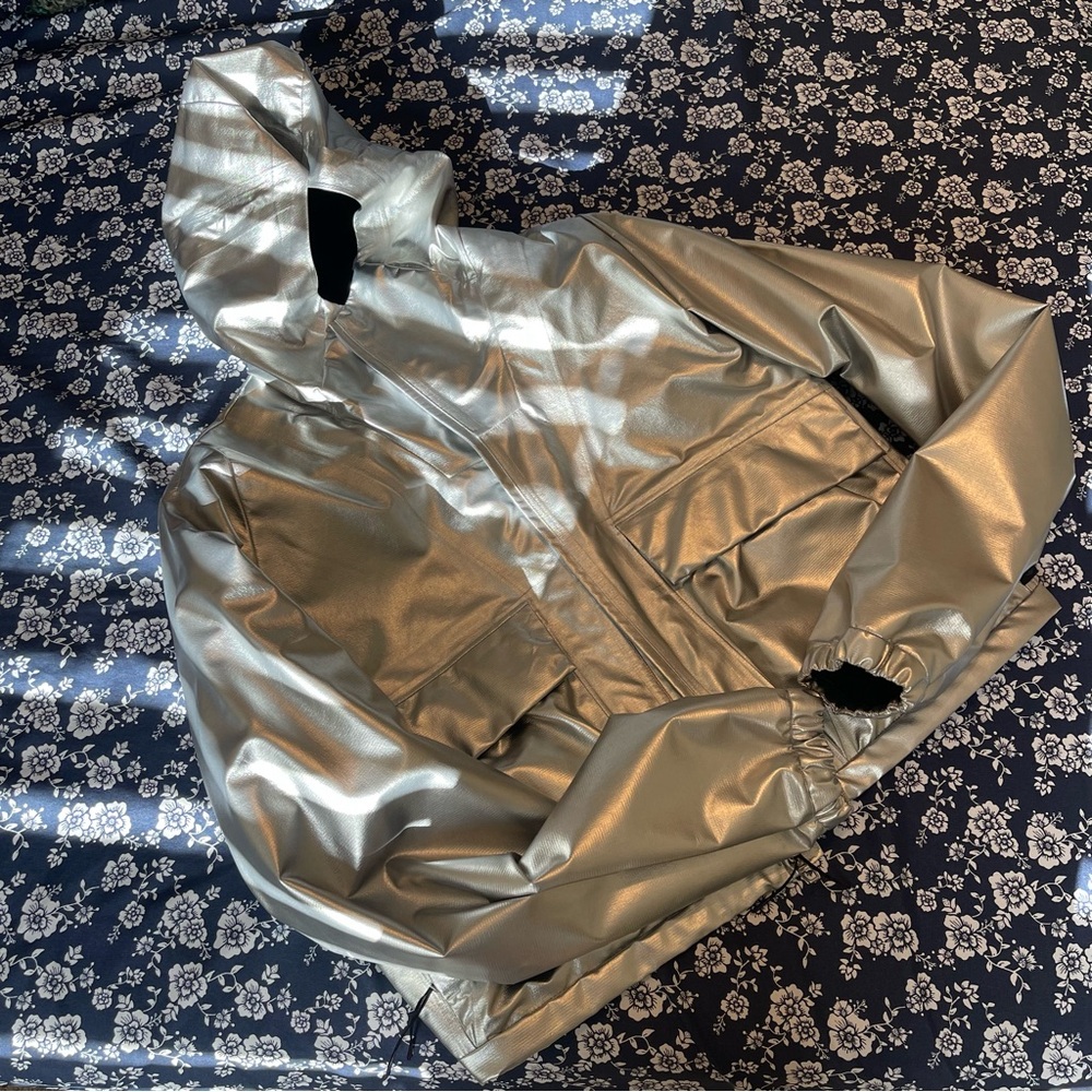 Lululemon Lab Metallic Coat